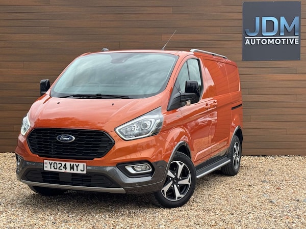 Used Ford Transit Custom 2024 for sale - 75276095: Photo 12