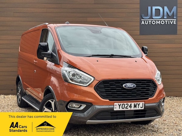 Used Ford Transit Custom 2024 for sale - 75276095: Photo 1
