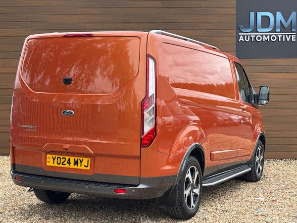Used Ford Transit Custom 2024 for sale - 75276095: Photo 4