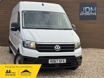 Used Volkswagen Crafter 2017 for sale - 76588254: Photo