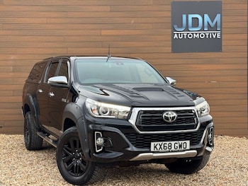 Toyota Hilux feature image