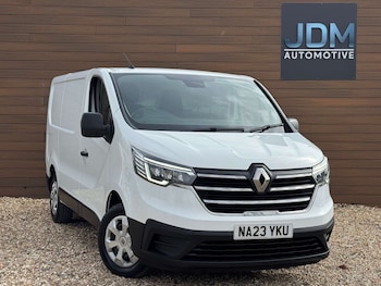 Renault Trafic feature image