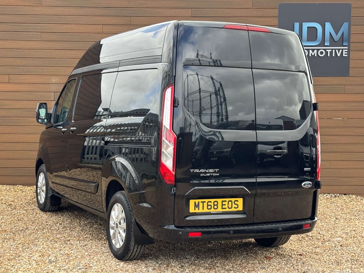 Used Ford Transit Custom 2018 for sale - 78056677: Photo 10