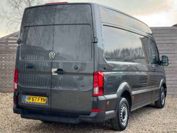Used Volkswagen Crafter 2018 for sale - 74260785: Photo