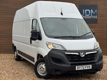 Used Vauxhall Movano 2022 for sale - 76830207: Photo