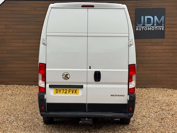 Used Vauxhall Movano 2022 for sale - 76830207: Photo