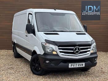 Mercedes-Benz Sprinter feature image
