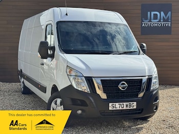 Used Nissan NV400 2020 for sale - 76056620: Photo