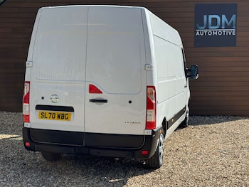 Used Nissan NV400 2020 for sale - 76056620: Photo