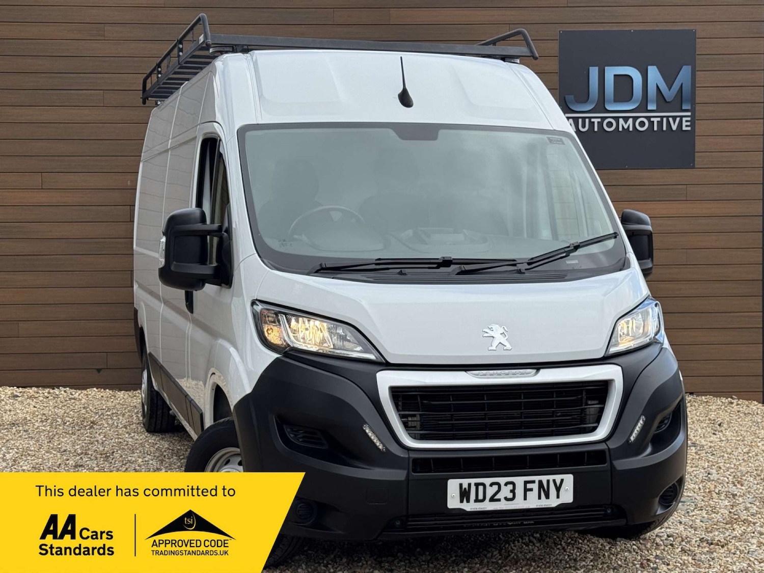 Used Peugeot Boxer 2023 for sale - 76056608: Photo 1