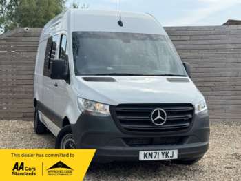 Used Mercedes-Benz Sprinter 2021 for sale - 74915649: Photo