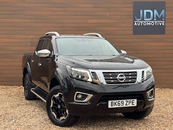 Nissan Navara feature image