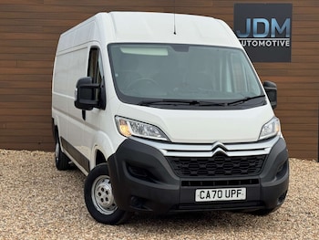 Citroen Relay feature image