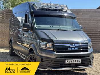 Used MAN TGE 2022 for sale - 74606184: Photo
