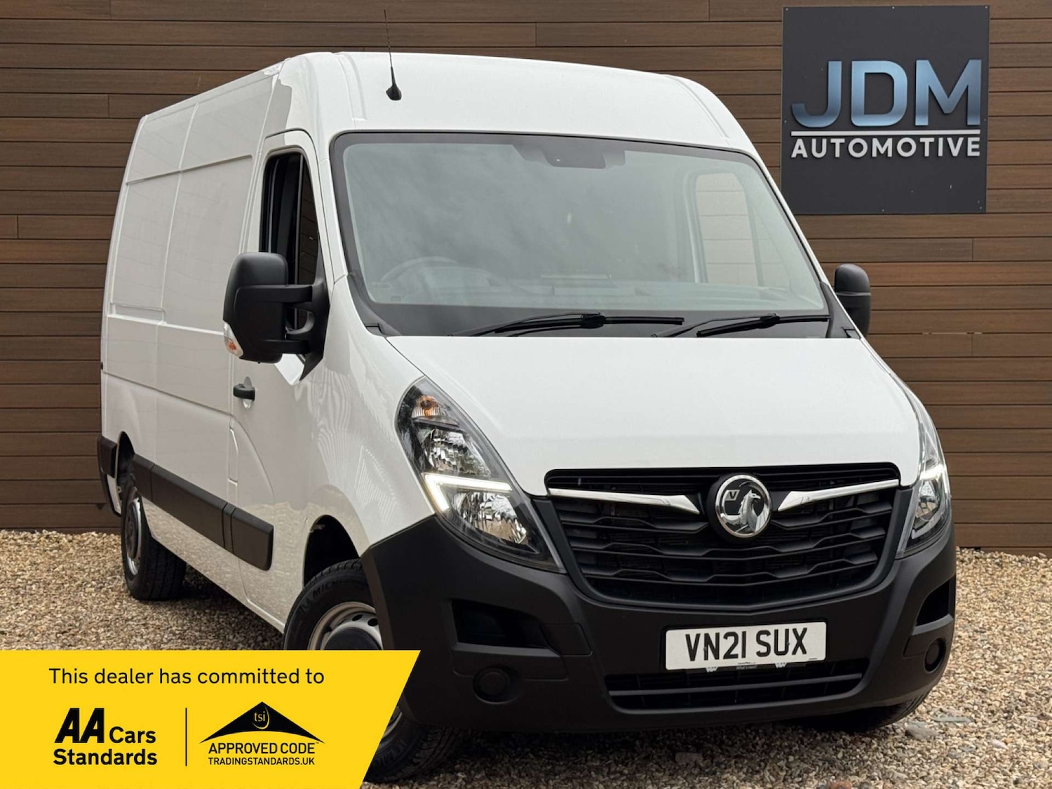 Used Vauxhall Movano 2021 for sale - 76157408: Photo 1