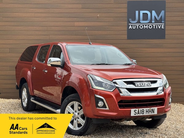Used Isuzu D-Max 2018 for sale - 75574063: Photo 1