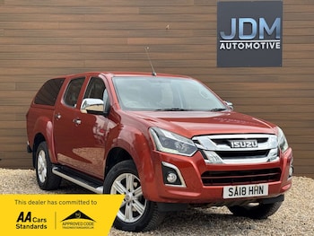 Used Isuzu D-Max 2018 for sale - 75574063: Photo