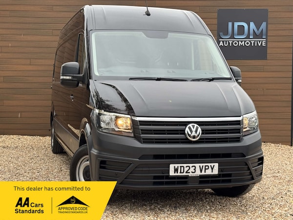 Used Volkswagen Crafter 2023 for sale - 75488537: Photo 1