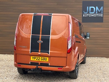 Used Ford Transit Custom 2022 for sale - 78406672: Photo