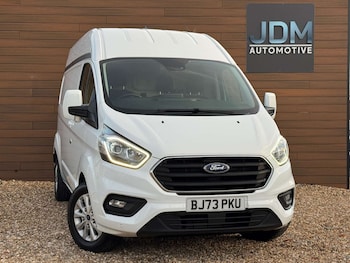 Ford Transit Custom feature image