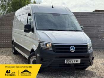 Used Volkswagen Crafter 2022 for sale - 74996922: Photo