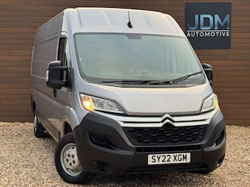 Citroen Relay feature image