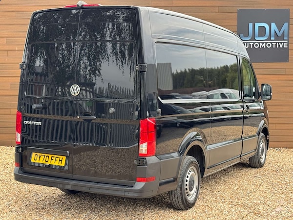Used Volkswagen Crafter 2020 for sale - 76092332: Photo 4