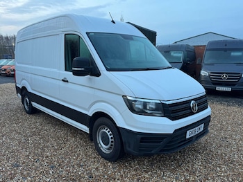 Volkswagen Crafter feature image