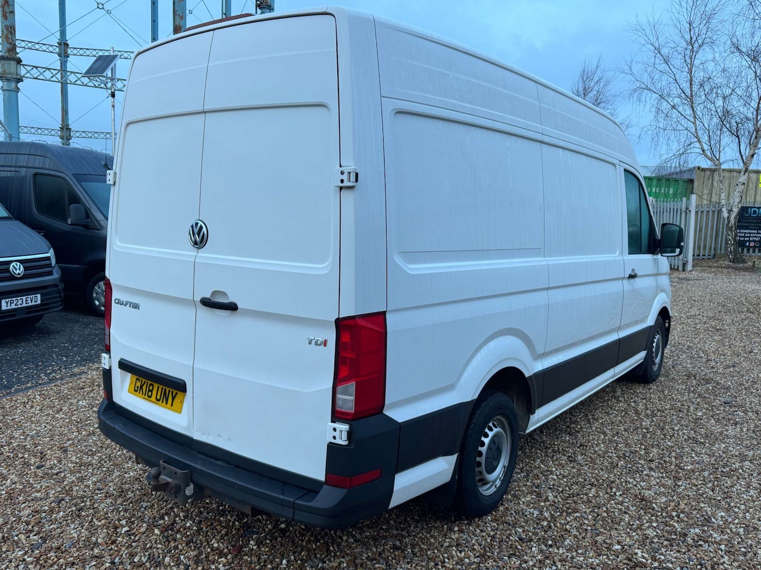 Used Volkswagen Crafter 2018 for sale - 77032793: Photo 3