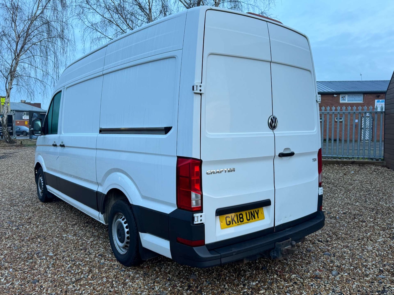 Used Volkswagen Crafter 2018 for sale - 77032793: Photo 6