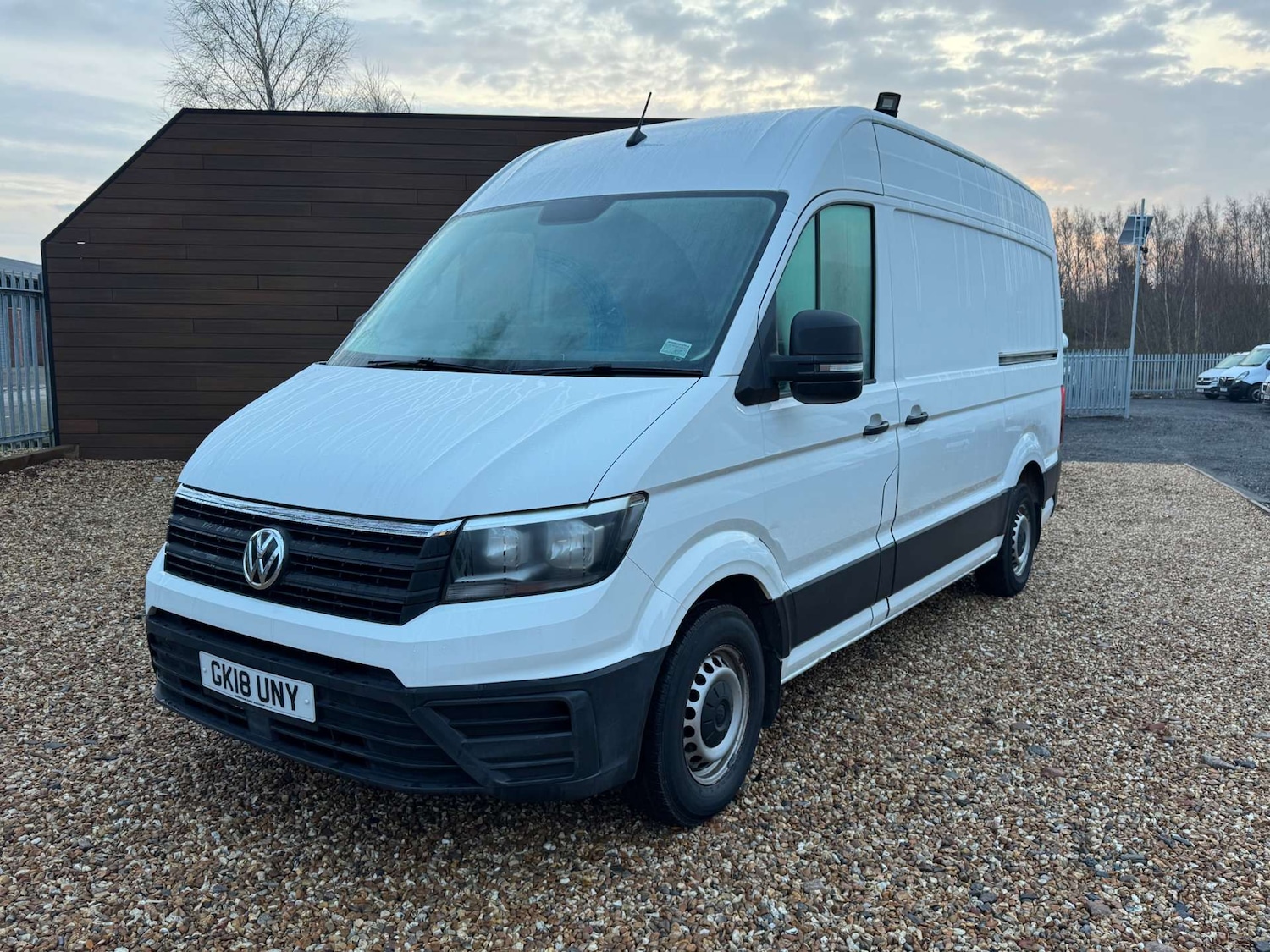 Used Volkswagen Crafter 2018 for sale - 77032793: Photo 8