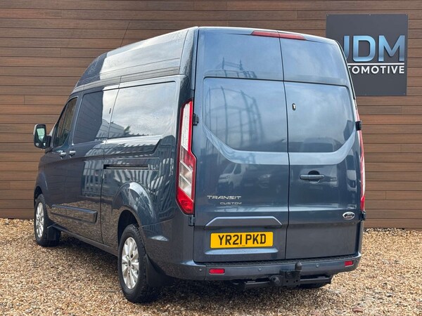 Used Ford Transit Custom 2021 for sale - 75254125: Photo 10