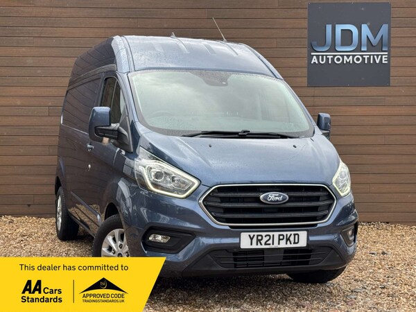 Used Ford Transit Custom 2021 for sale - 75254125: Photo 1