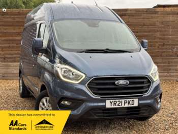 Used Ford Transit Custom 2021 for sale - 75254125: Photo