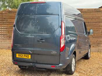 Used Ford Transit Custom 2021 for sale - 75254125: Photo