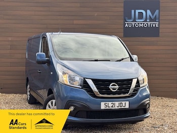 Used Nissan NV300 2021 for sale - 76536217: Photo