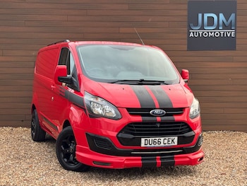 Used Ford Transit Custom 2016 for sale - 76830153: Photo