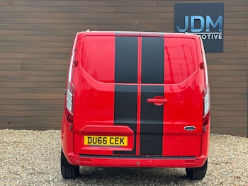 Used Ford Transit Custom 2016 for sale - 76830153: Photo