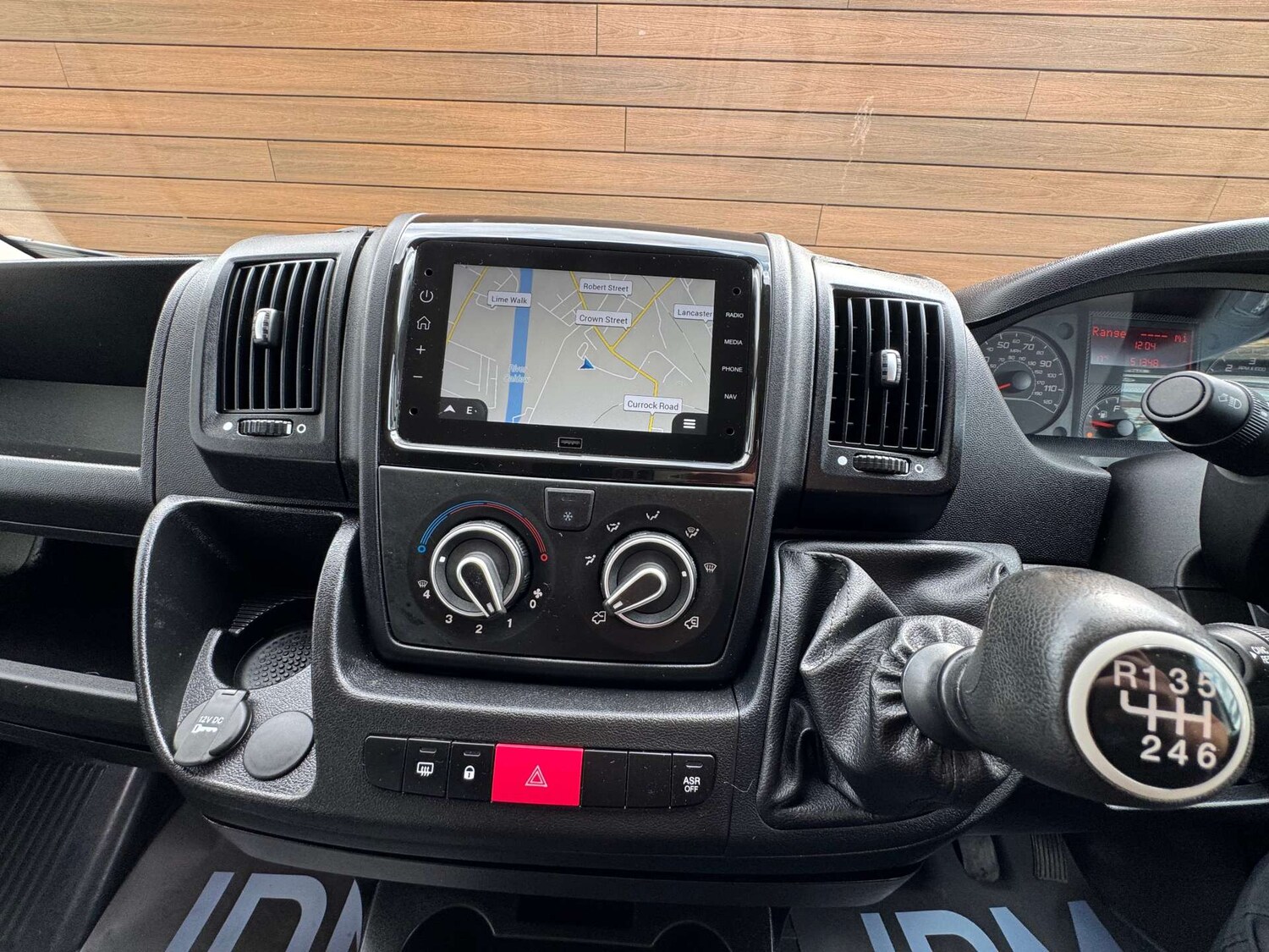 Vehicle 22