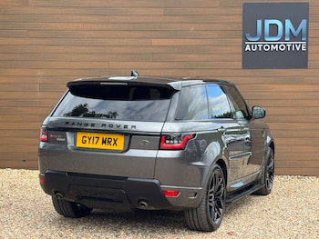 Used Land Rover Range Rover Sport 2017 for sale - 78602873: Photo