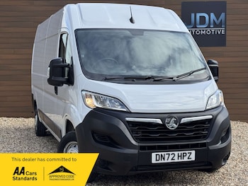 Used Vauxhall Movano 2022 for sale - 76126188: Photo