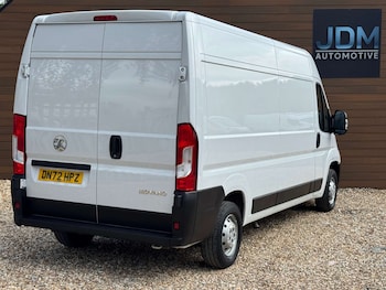 Used Vauxhall Movano 2022 for sale - 76126188: Photo