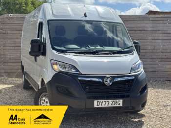 Used Vauxhall Movano 2023 for sale - 74996918: Photo