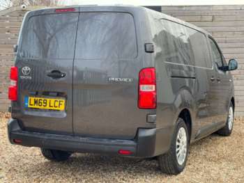 Used Toyota ProAce 2019 for sale - 73079071: Photo