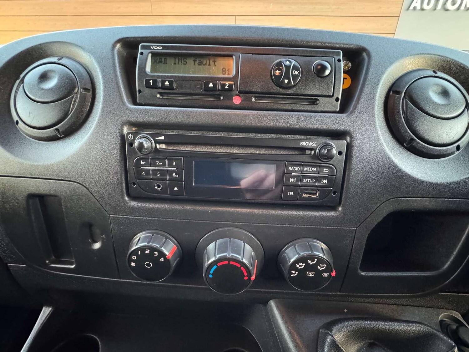 Used Vauxhall Movano 2015 for sale - 76698023: Photo 20