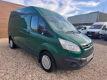 Ford Transit Custom feature image