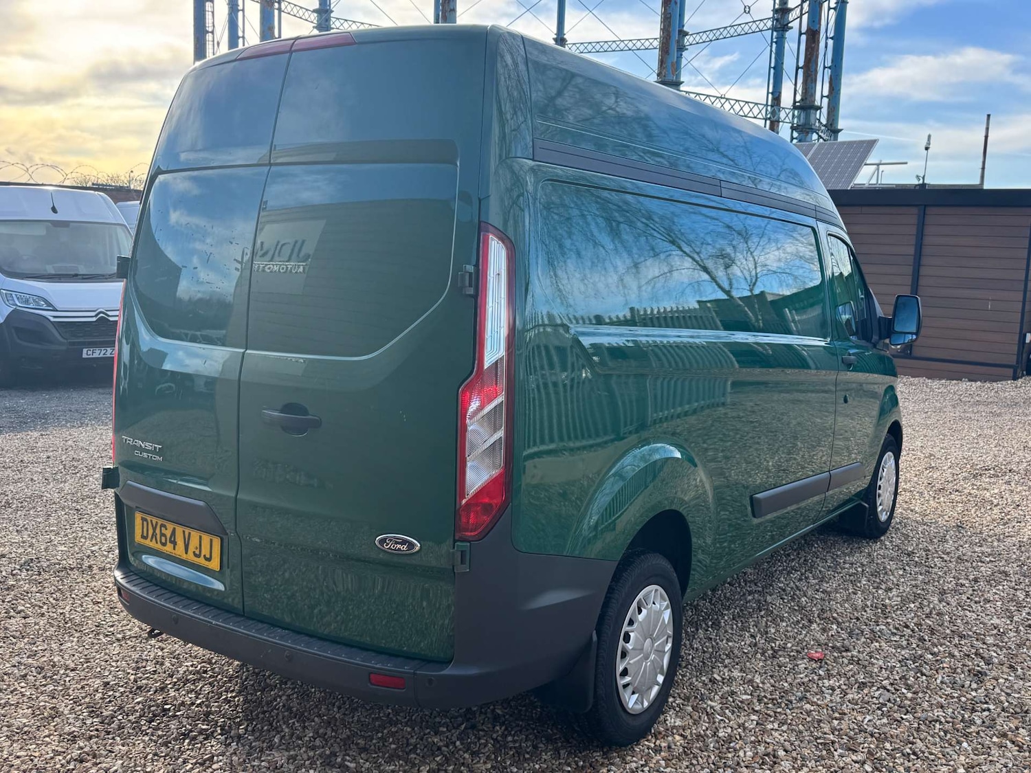 Used Ford Transit Custom 2014 for sale - 77963187: Photo 3