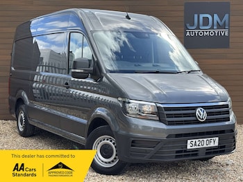 Used Volkswagen Crafter 2020 for sale - 75762123: Photo