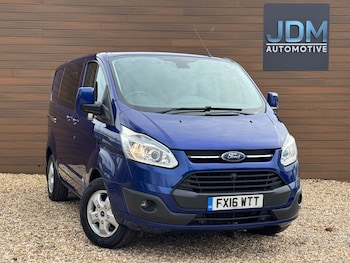 Used Ford Transit Custom 2016 for sale - 78030920: Photo