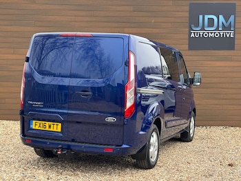 Used Ford Transit Custom 2016 for sale - 78030920: Photo